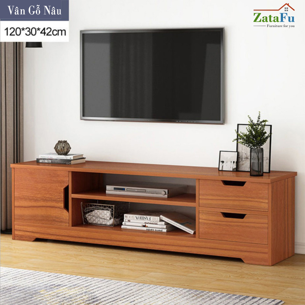 Kệ tivi phòng khách thiết kế đơn giản KTV-01