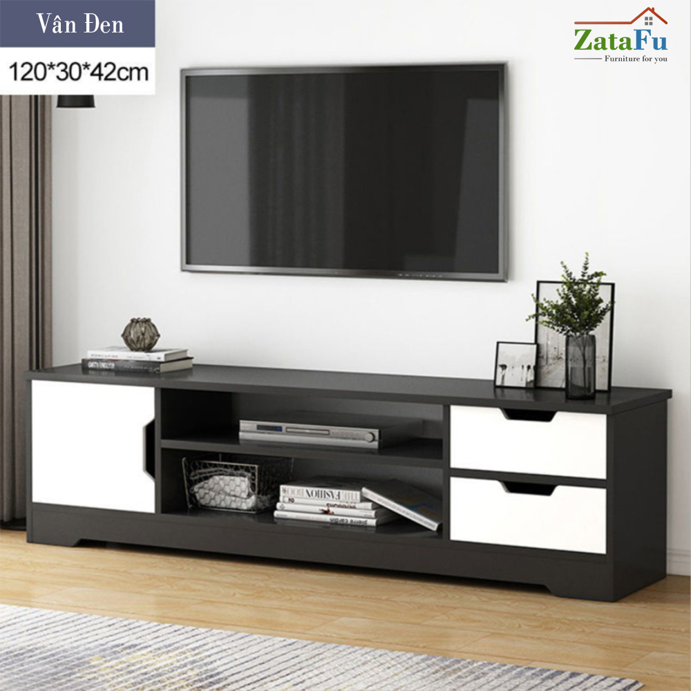 Kệ tivi phòng khách thiết kế đơn giản KTV-01