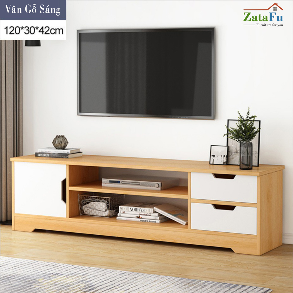Kệ tivi phòng khách thiết kế đơn giản KTV-01