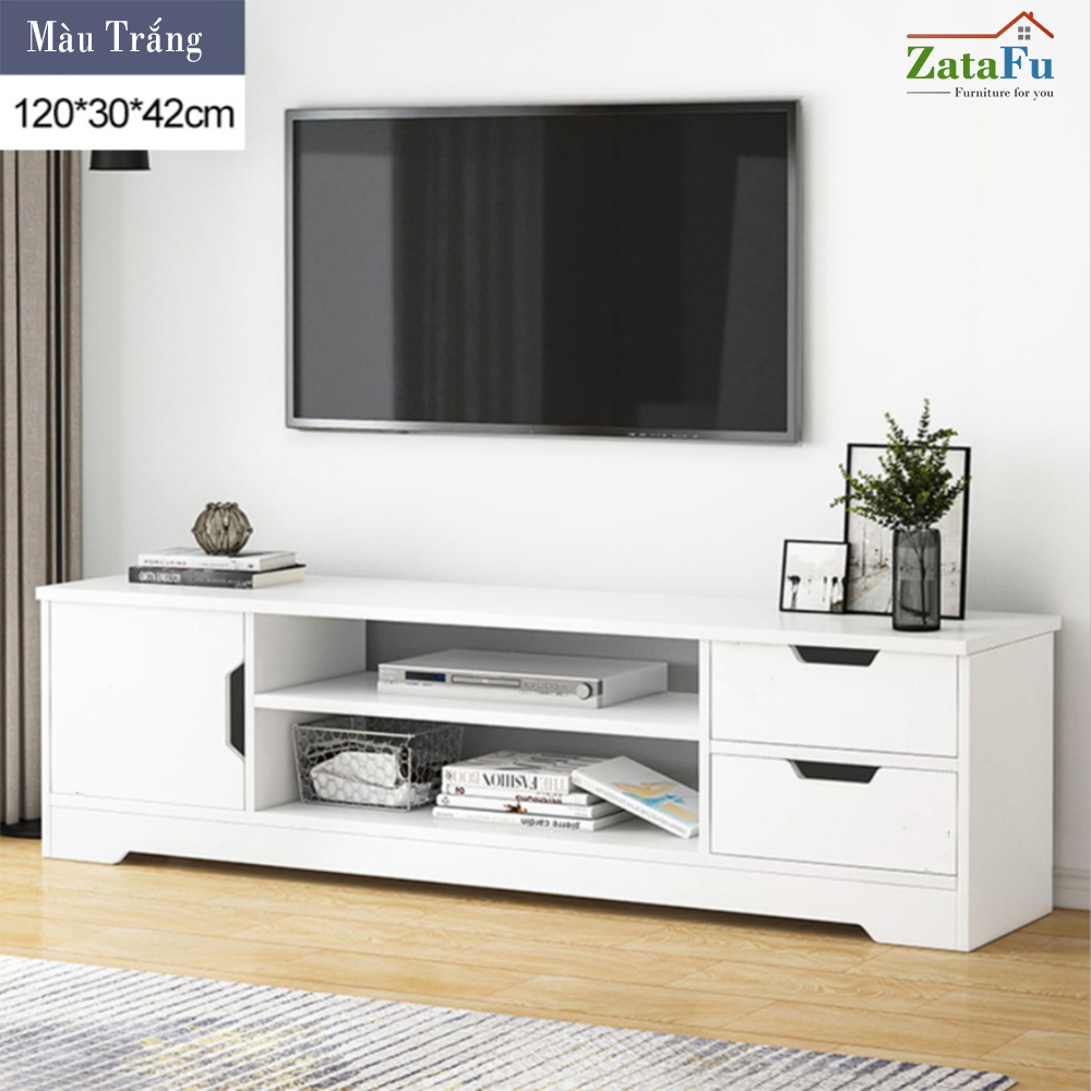 Kệ tivi phòng khách thiết kế đơn giản KTV-01
