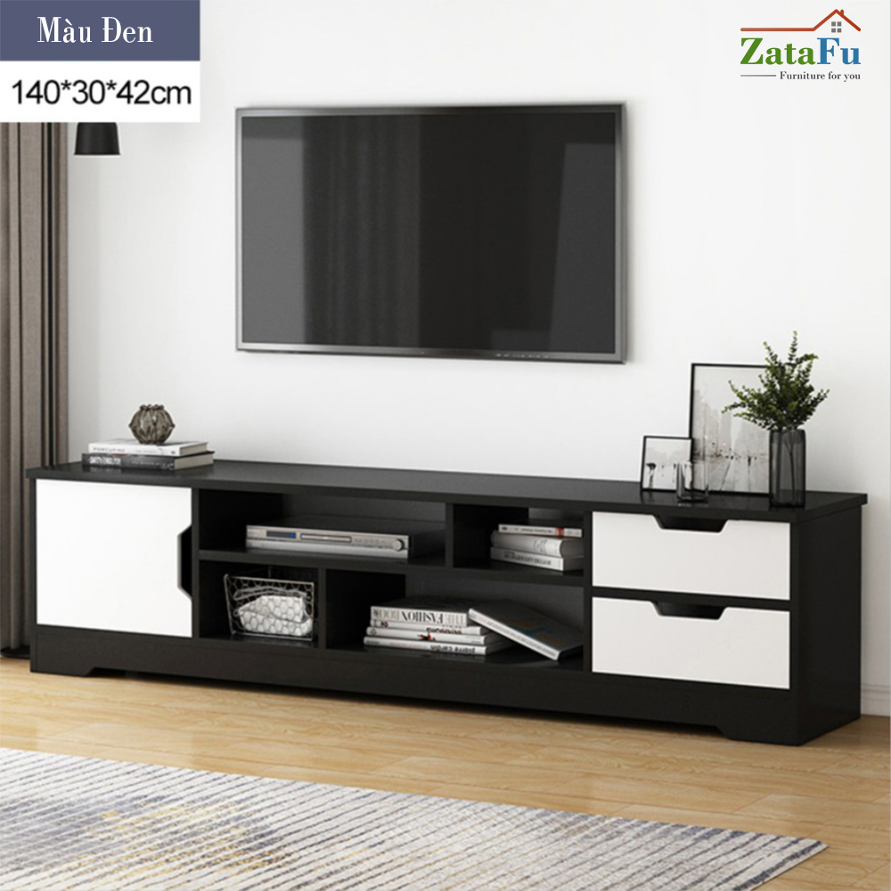 Kệ tivi phòng khách thiết kế đơn giản KTV-01
