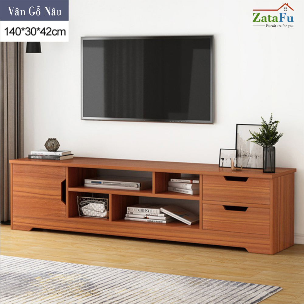 Kệ tivi phòng khách thiết kế đơn giản KTV-01