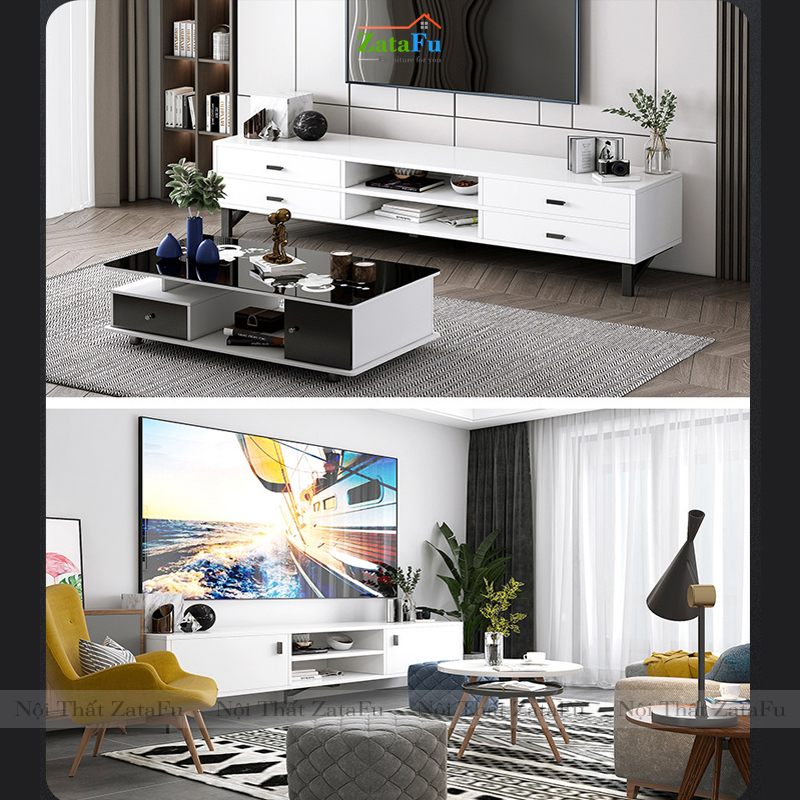 Tủ tivi thiết kế hiện đại KTV-08