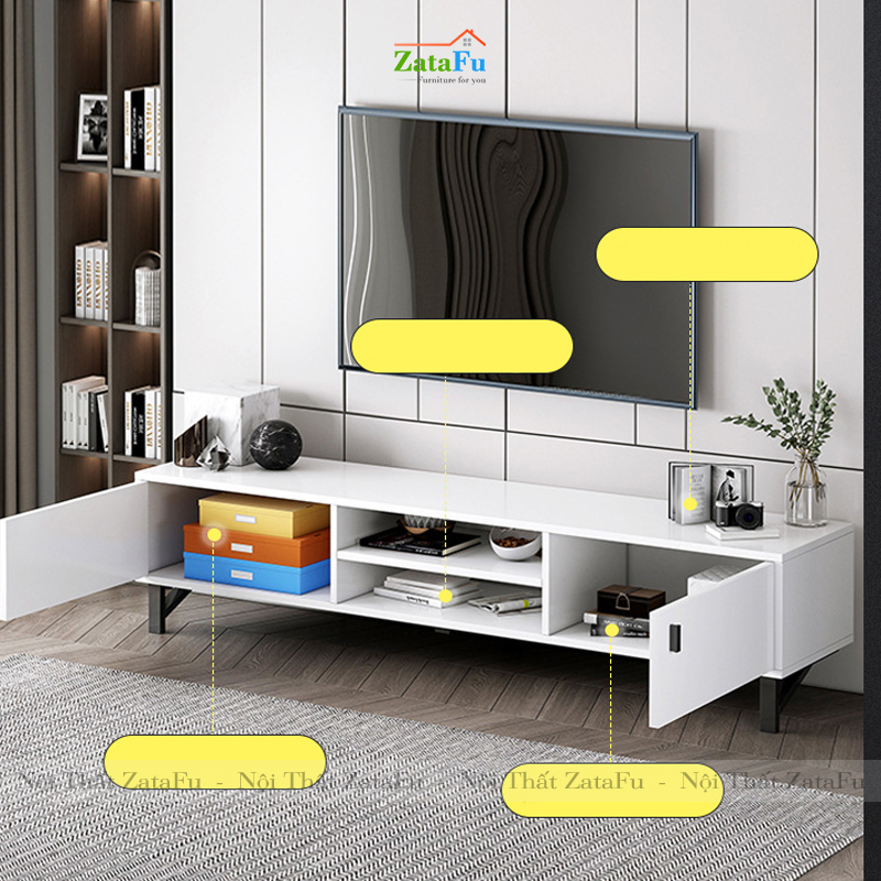 Tủ tivi thiết kế hiện đại KTV-08