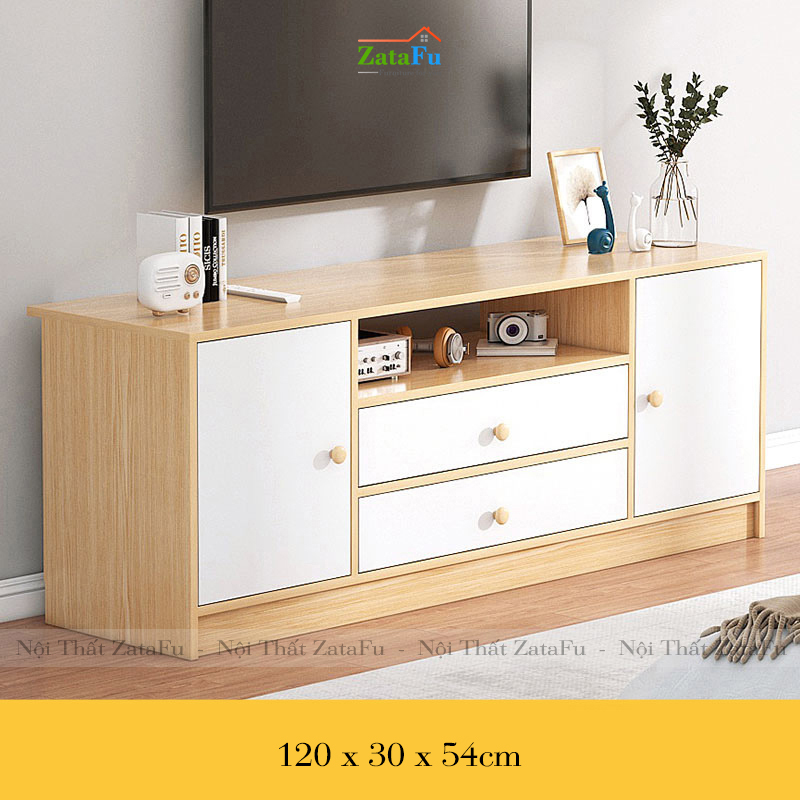 Tủ tivi gỗ đơn giản KTV-06