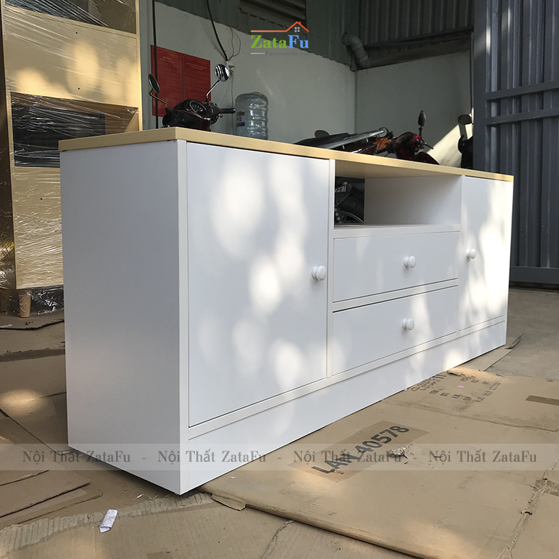 Tủ tivi gỗ đơn giản KTV-06