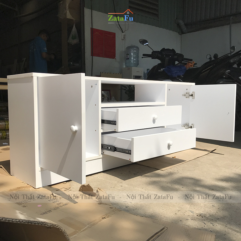 Tủ tivi gỗ đơn giản KTV-06
