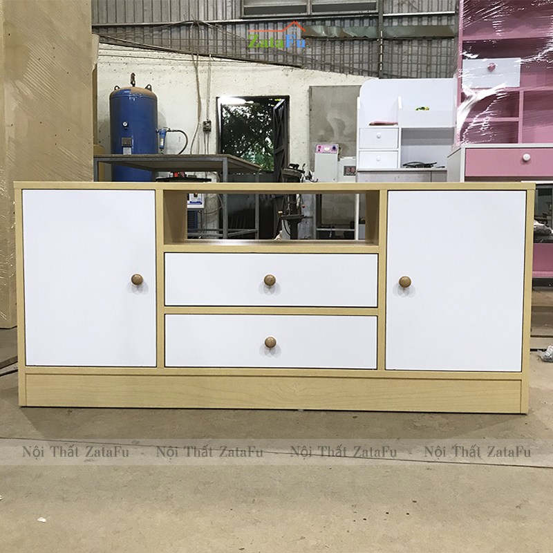 Tủ tivi gỗ đơn giản KTV-06