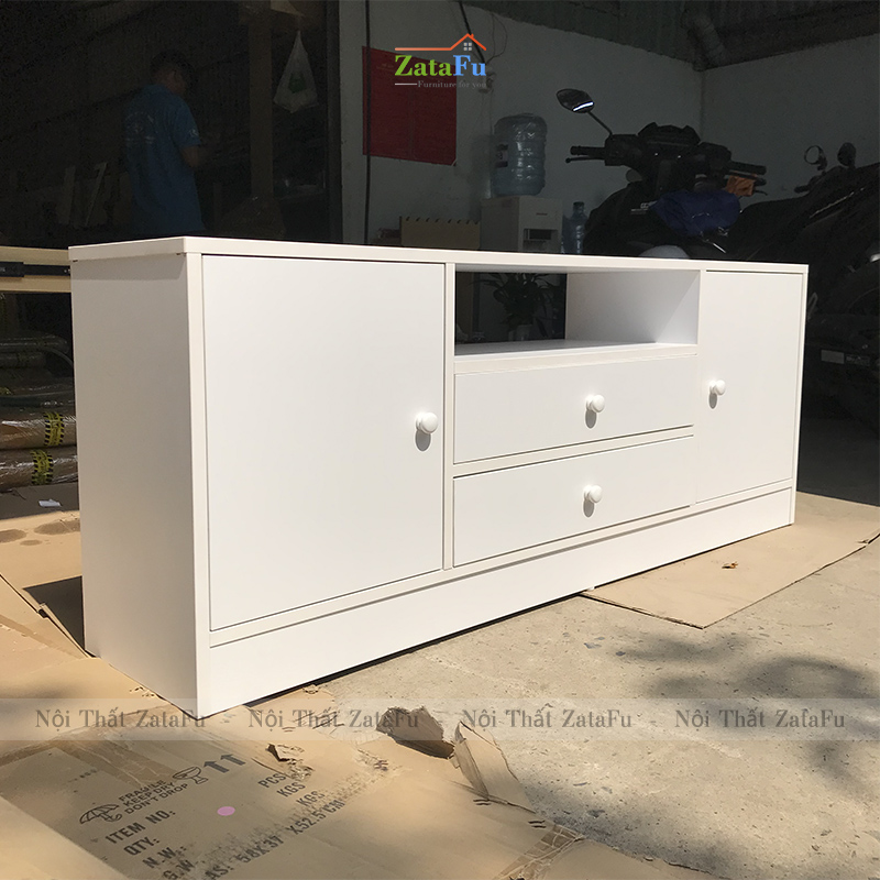 Tủ tivi gỗ đơn giản KTV-06