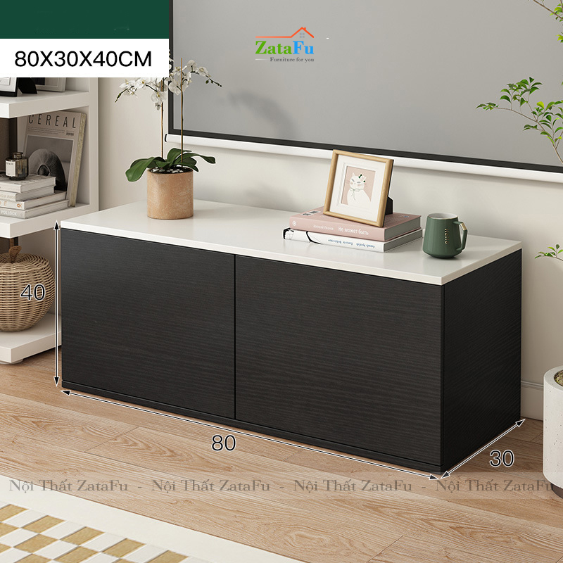 Tủ tivi trang trí phòng khách hiện đại KTV-04