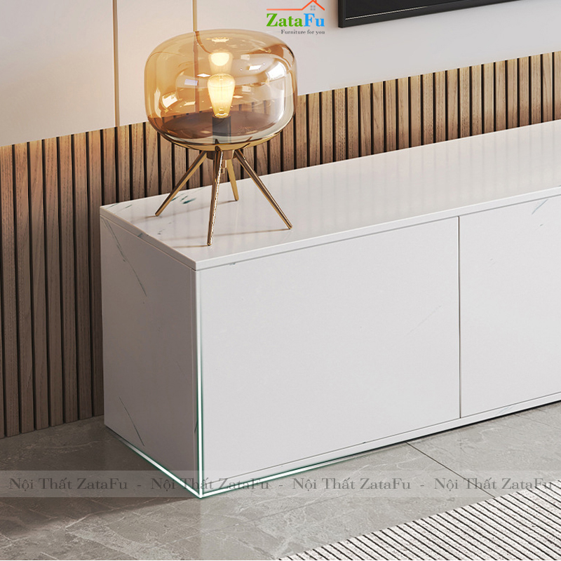 Tủ tivi trang trí phòng khách hiện đại KTV-04