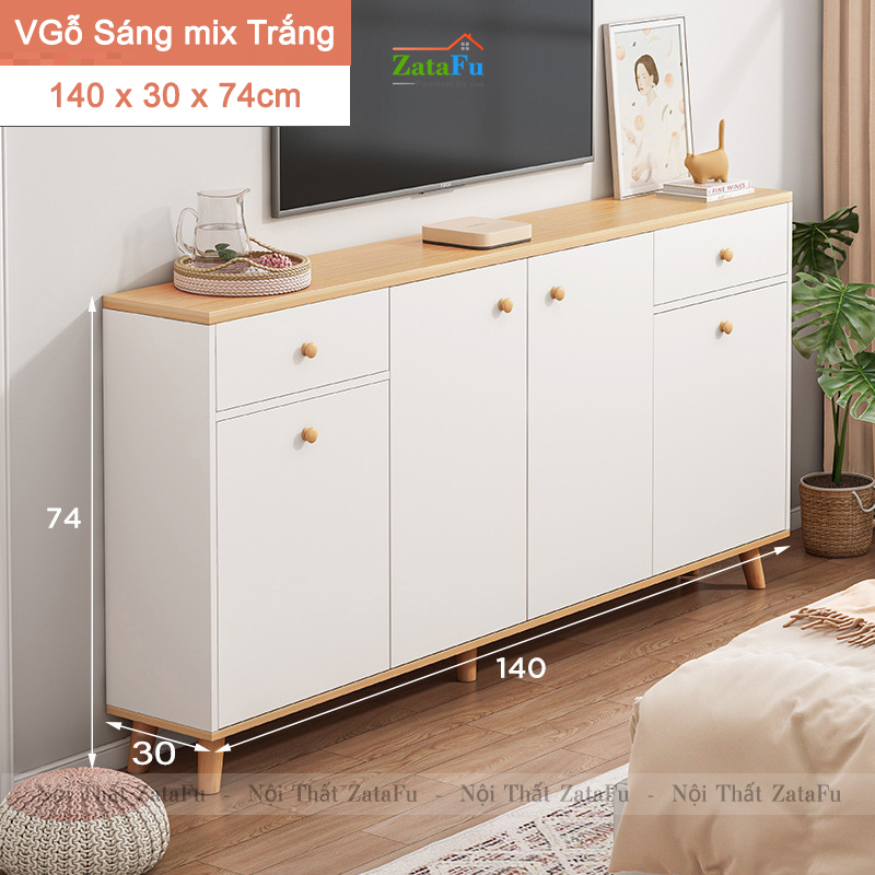 Tủ Tivi Phòng Ngủ Trang Trí KTV-37