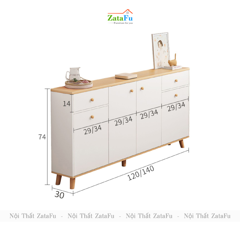 Tủ Tivi Phòng Ngủ Trang Trí KTV-37