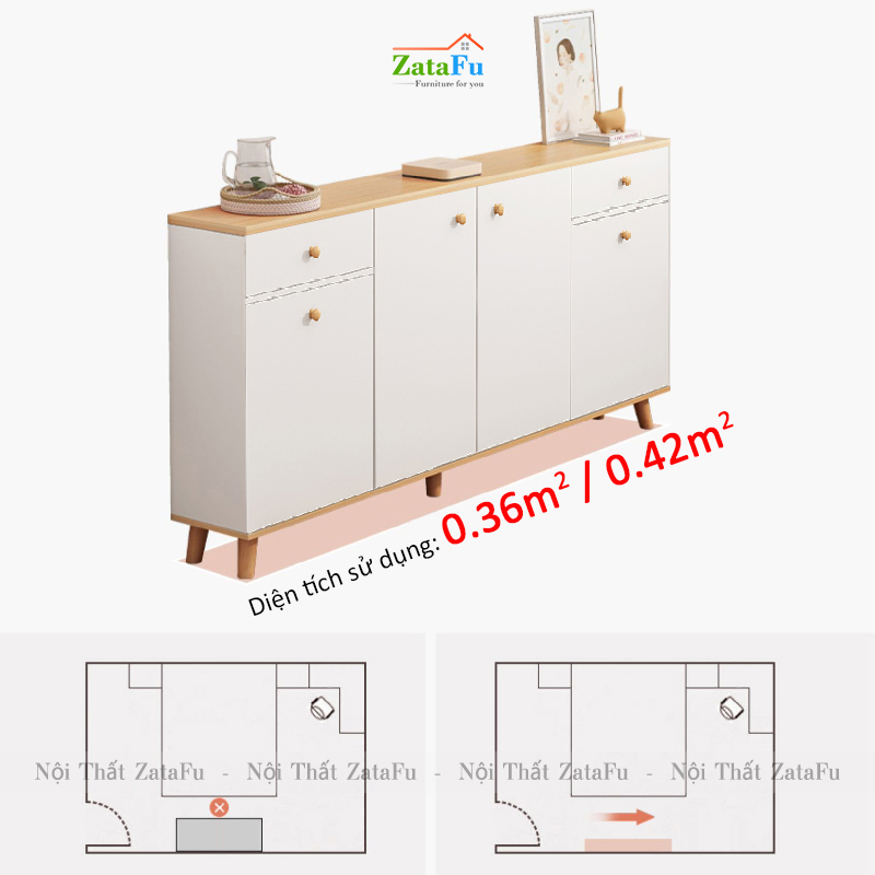 Tủ Tivi Phòng Ngủ Trang Trí KTV-37