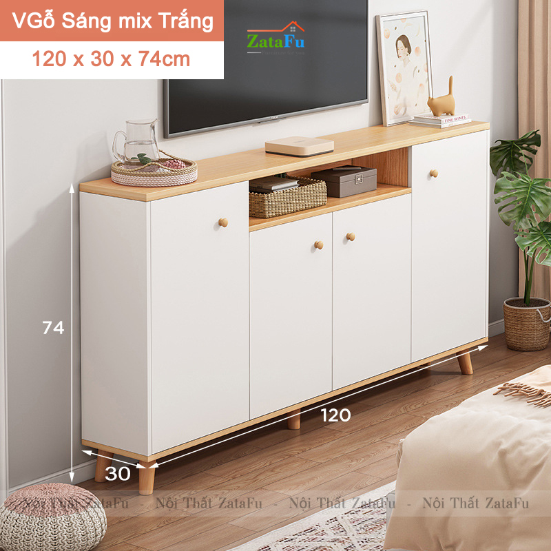 Tủ Kệ Phòng Ngủ Trang Trí Để Tivi KTV-44