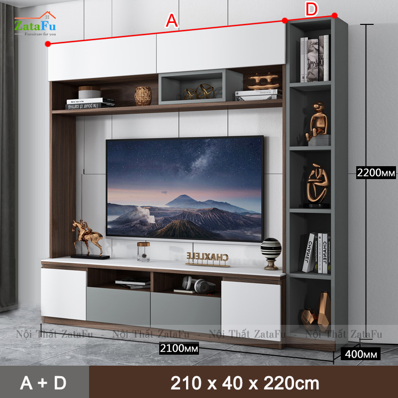 Tủ Kệ Tivi Thiết Kế Theo Yêu Cầu KTV-32