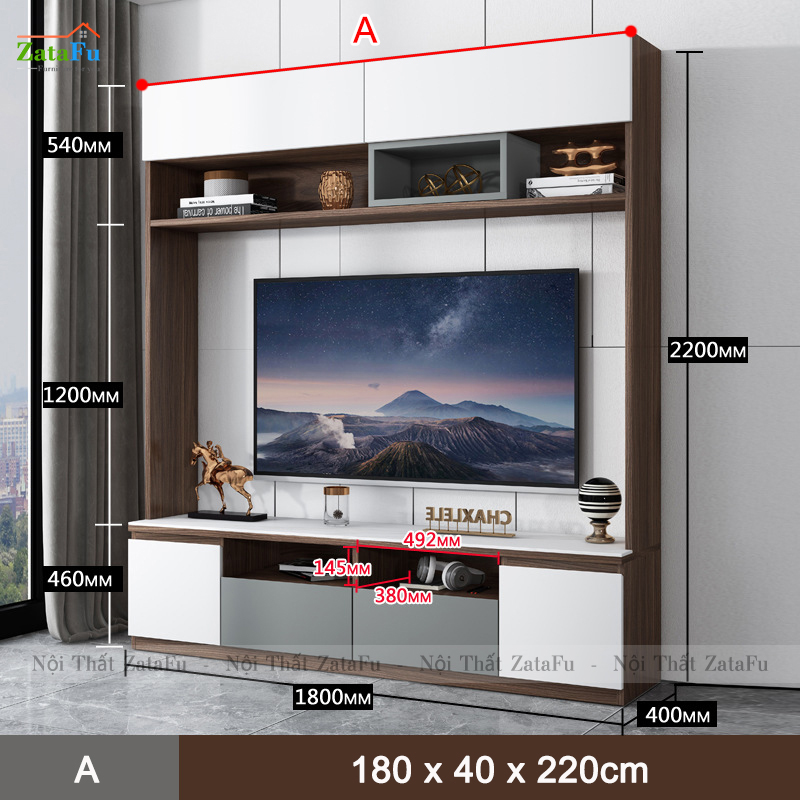 Tủ Kệ Tivi Thiết Kế Theo Yêu Cầu KTV-32