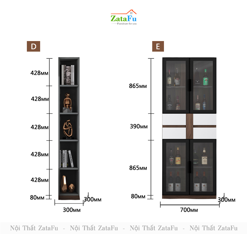 Tủ Kệ Tivi Thiết Kế Theo Yêu Cầu KTV-32
