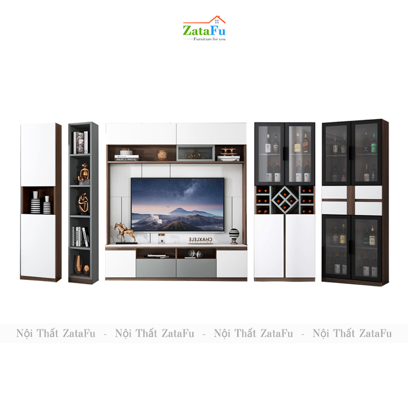 Tủ Kệ Tivi Thiết Kế Theo Yêu Cầu KTV-32