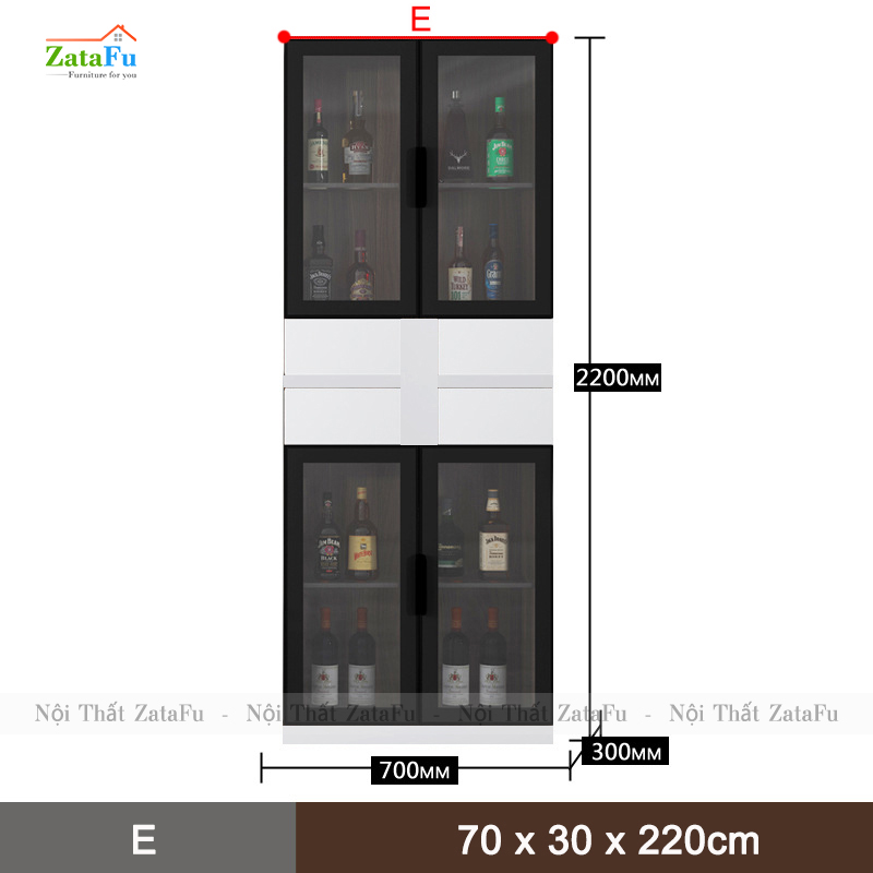 Tủ Kệ Tivi Thiết Kế Theo Yêu Cầu KTV-32