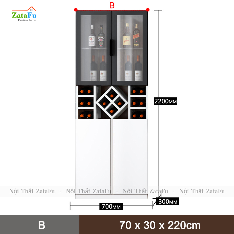 Tủ Kệ Tivi Thiết Kế Theo Yêu Cầu KTV-32