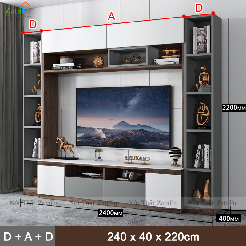 Tủ Kệ Tivi Thiết Kế Theo Yêu Cầu KTV-32