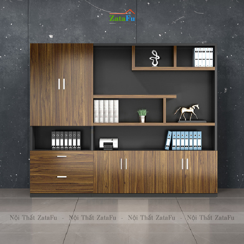 Tủ Đựng Hồ Sơ Trang Trí Phòng TUTT-16