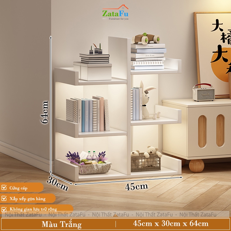 Kệ Sách Hình Xương Rồng, Kệ Để Vở Tài Liệu Hình Cây Độc Đáo KTT-138 ZataFu