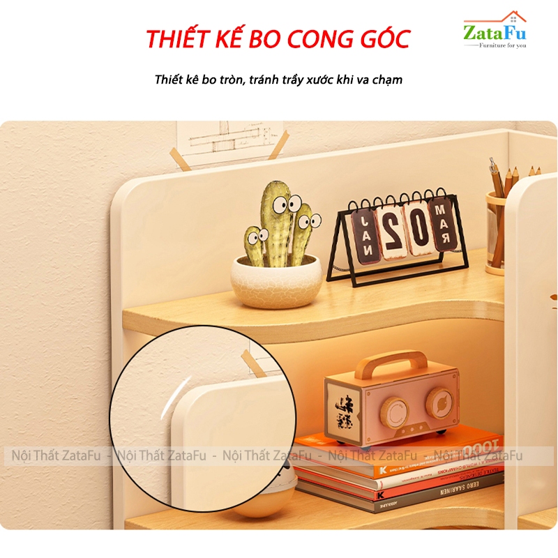 Kệ Sách Để Bàn Học Bàn Làm Việc, Để Hồ Sơ Tài Liệu Đang Năng KTT-139 ZataFu