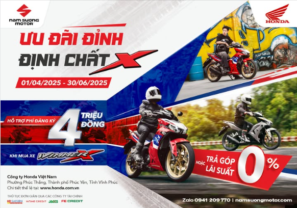 ƯU ĐÃI ĐỈNH, ĐỊNH CHẤT X!