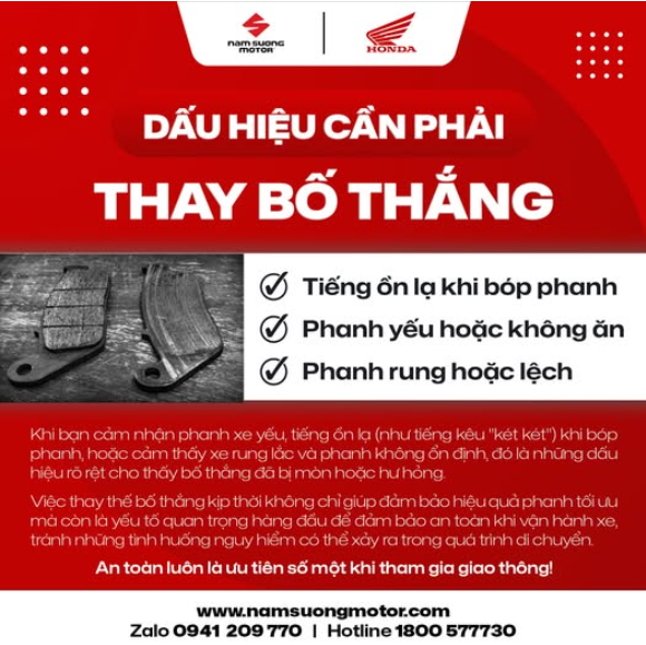 🚨 XE CÓ DẤU HIỆU NÀY? ĐỪNG CHỦ QUAN – ĐÃ ĐẾN LÚC THAY BỐ THẮNG! 🛑