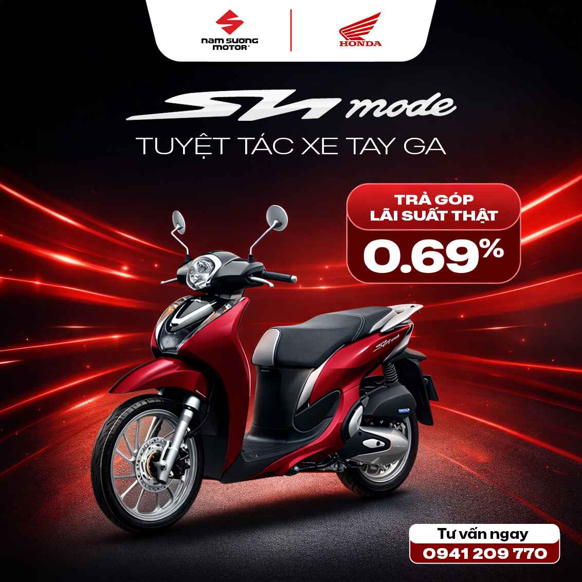 Vì sao hội chị em yêu thích SH Mode?