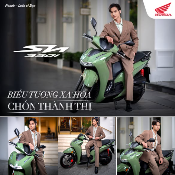 BIỂU TƯỢNG XA HOA CHỐN THÀNH THỊ 