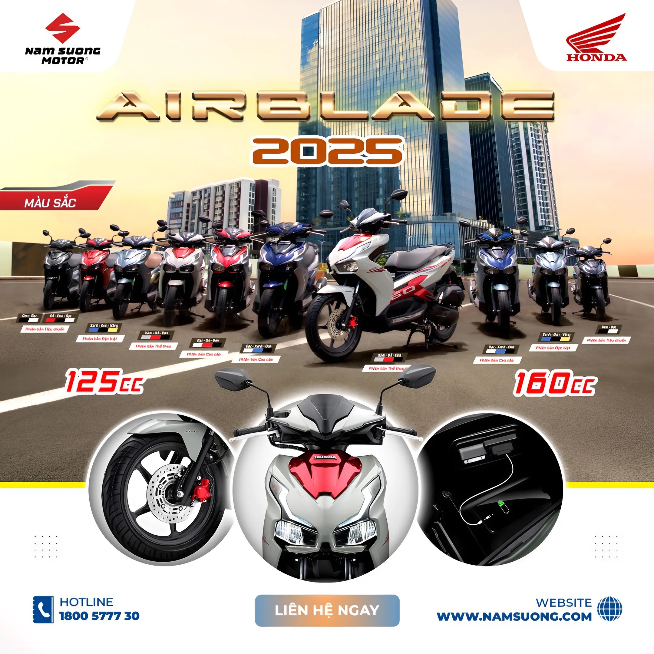 SẮM AIRBLADE THÁNG 09 TẠI HEAD NAM SƯƠNG, CÓ ƯU ĐÃI GÌ