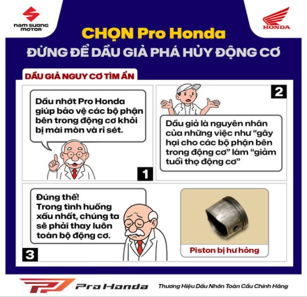 ⚠️ CẢNH BÁO: DẦU NHỚT GIẢ – KẺ THÙ NGẦM CỦA ĐỘNG CƠ!