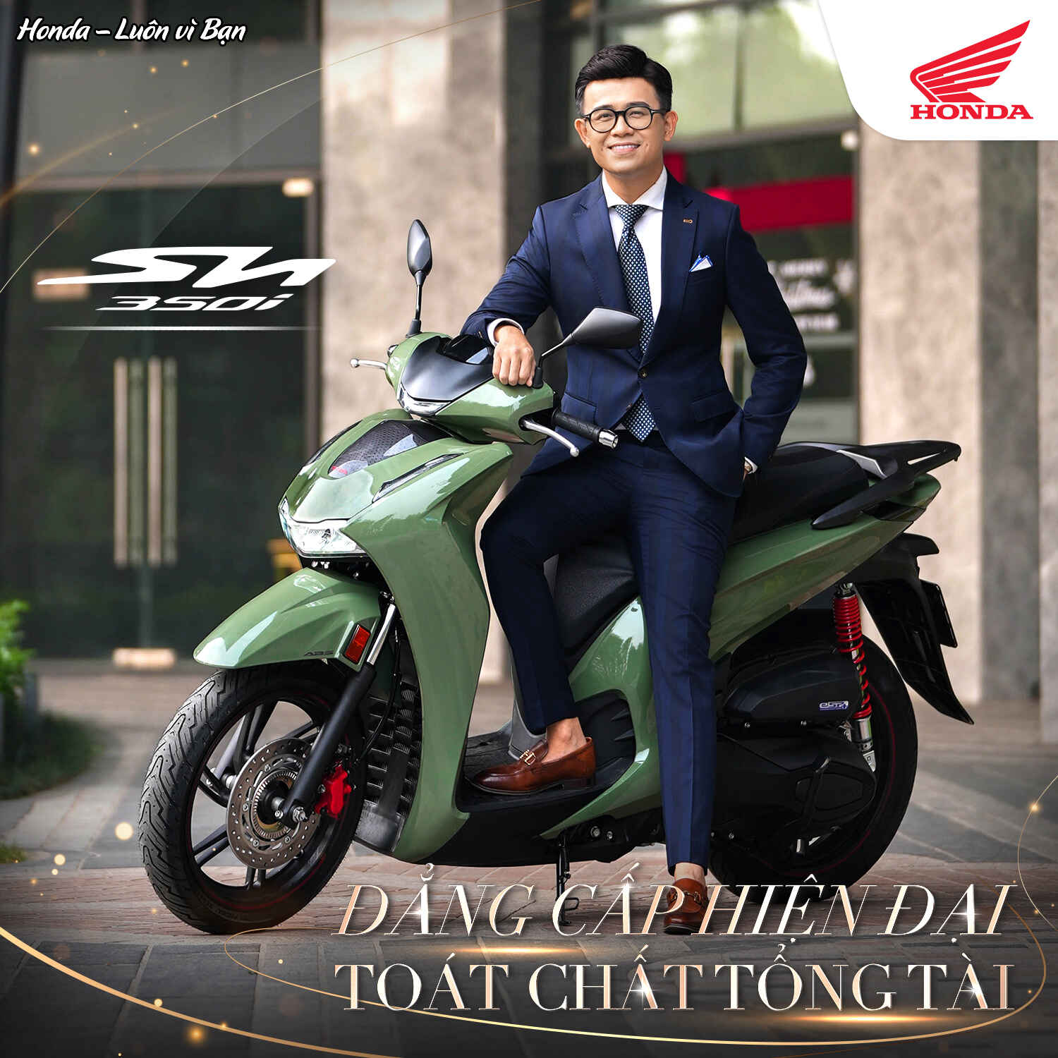 ĐẲNG CẤP HIỆN ĐẠI ​- TOÁT CHẤT “TỔNG TÀI”​