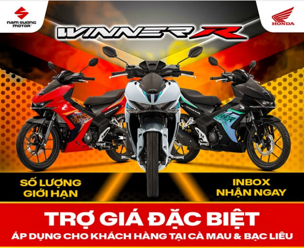 🎁 BÙNG NỔ TỐC ĐỘ – NHẬN ƯU ĐÃI KHỦNG CÙNG WINNER R 2026 🎁