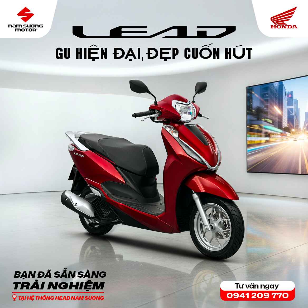 LEAD ABS - Tiện nghi cuốn hút cho phụ nữ hiện đại!