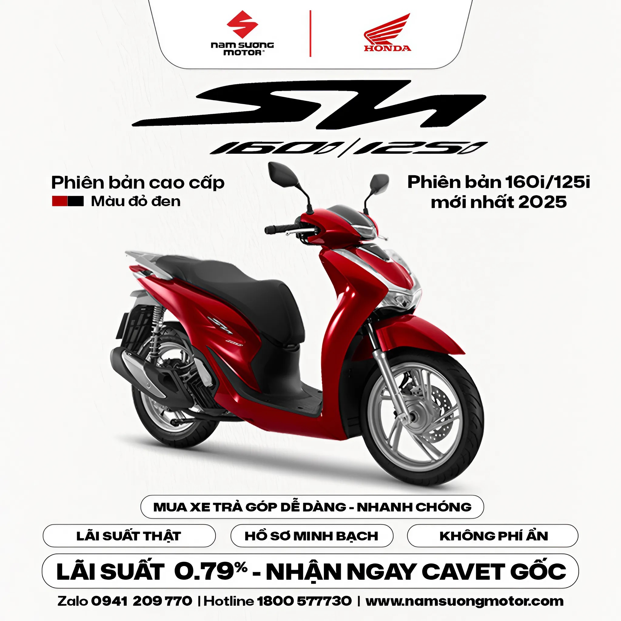 🔥 SH125i/160i 2025 – CHINH PHỤC ĐẲNG CẤP, THỐNG LĨNH MỌI HÀNH TRÌNH🔥