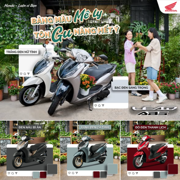 BẢNG MÀU MÊ LY, TÔN GU NÀNG HẾT Ý 💖