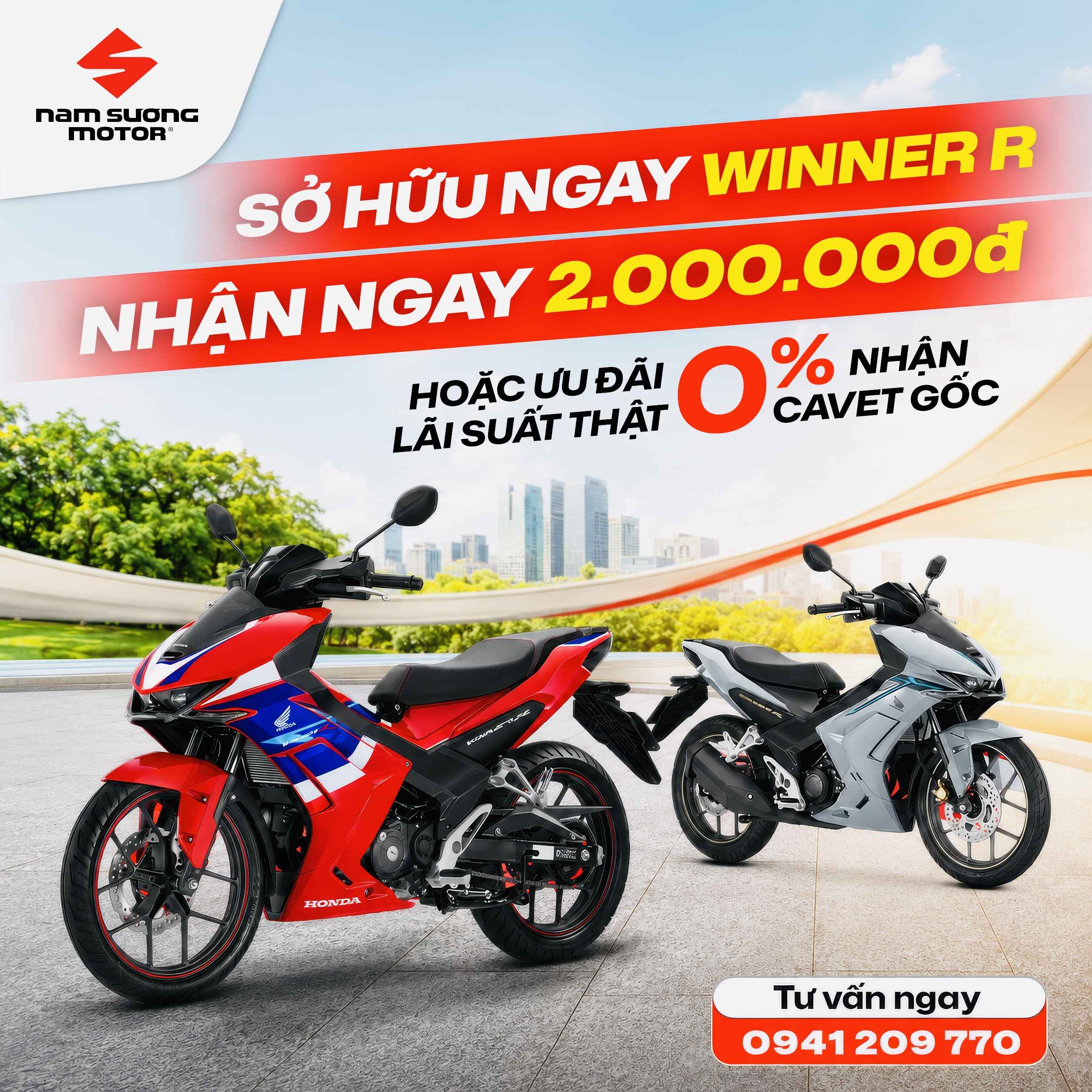 ⚡️ Đam mê tốc độ và yêu thích phong cách thể thao?
