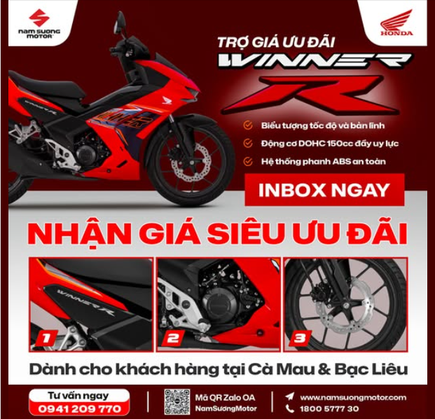 🎉 WINNER R 2026 – KHỞI ĐỘNG ĐAM MÊ, SỞ HỮU ƯU ĐÃI ĐẦY MẠNH MẼ! 🎉