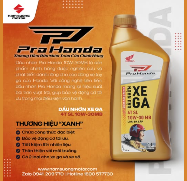 🔥PRO HONDA – LỰA CHỌN LÝ TƯỞNG, ĐỒNG HÀNH TIN CẬY🔥