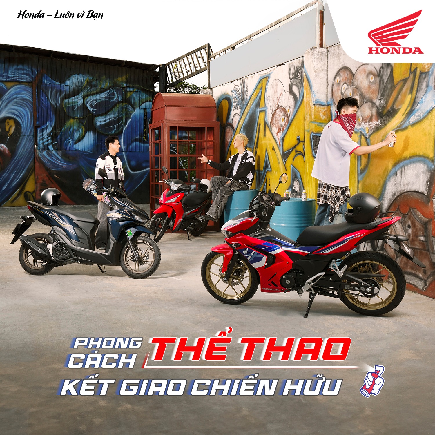 PHONG CÁCH THỂ THAO - KẾT GIAO CHIẾN HỮU