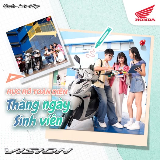 RỰC RỠ TOÀN DIỆN THÁNG NGÀY SINH VIÊN Tháng 3 hừng hực hết mình với ViZionese !!!🔥🔥🔥