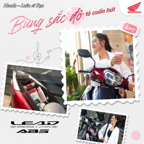 Honda LEAD 2025 - Tôn vinh phái đẹp rạng ngời💗