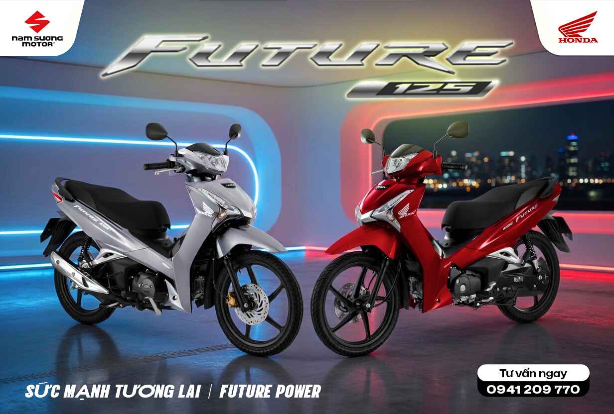 Tìm kiếm một chiếc xe bền bỉ, tiết kiệm và đáng tin cậy? ⟶ Trải nghiệm ngay Honda Future 125 FI!!!
