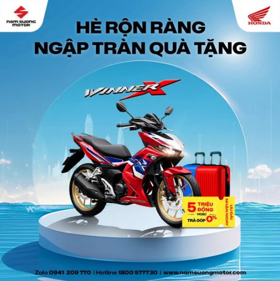 💥Winner X 2025 – Chuẩn Gu Phượt Thủ, Bền Bỉ Phiêu Lưu💥