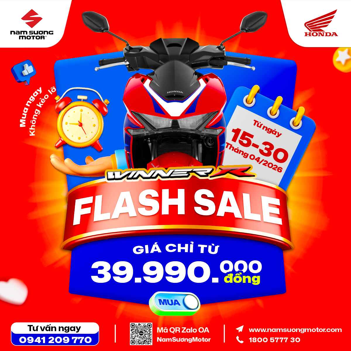 MUA XE GIÁ RẺ - CƠ HỘI MUA WINNER R CHỈ TỪ 39,99ᵀᴿ