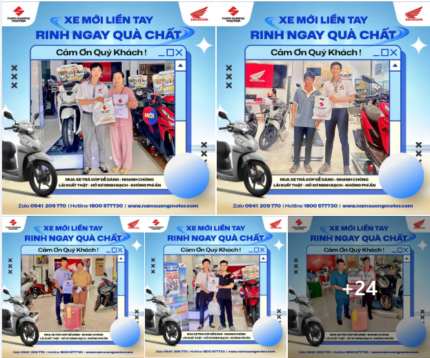 🎁XE MỚI LIỀN TAY - RINH NGAY QUÀ CHẤT🎁